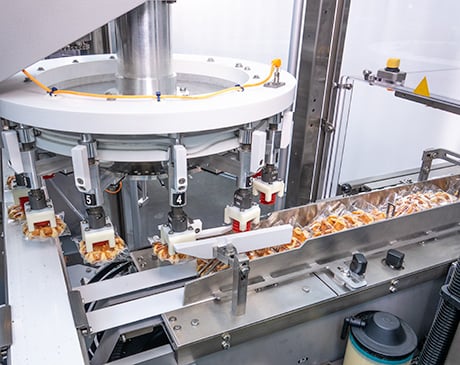 bakery packaging industrial application