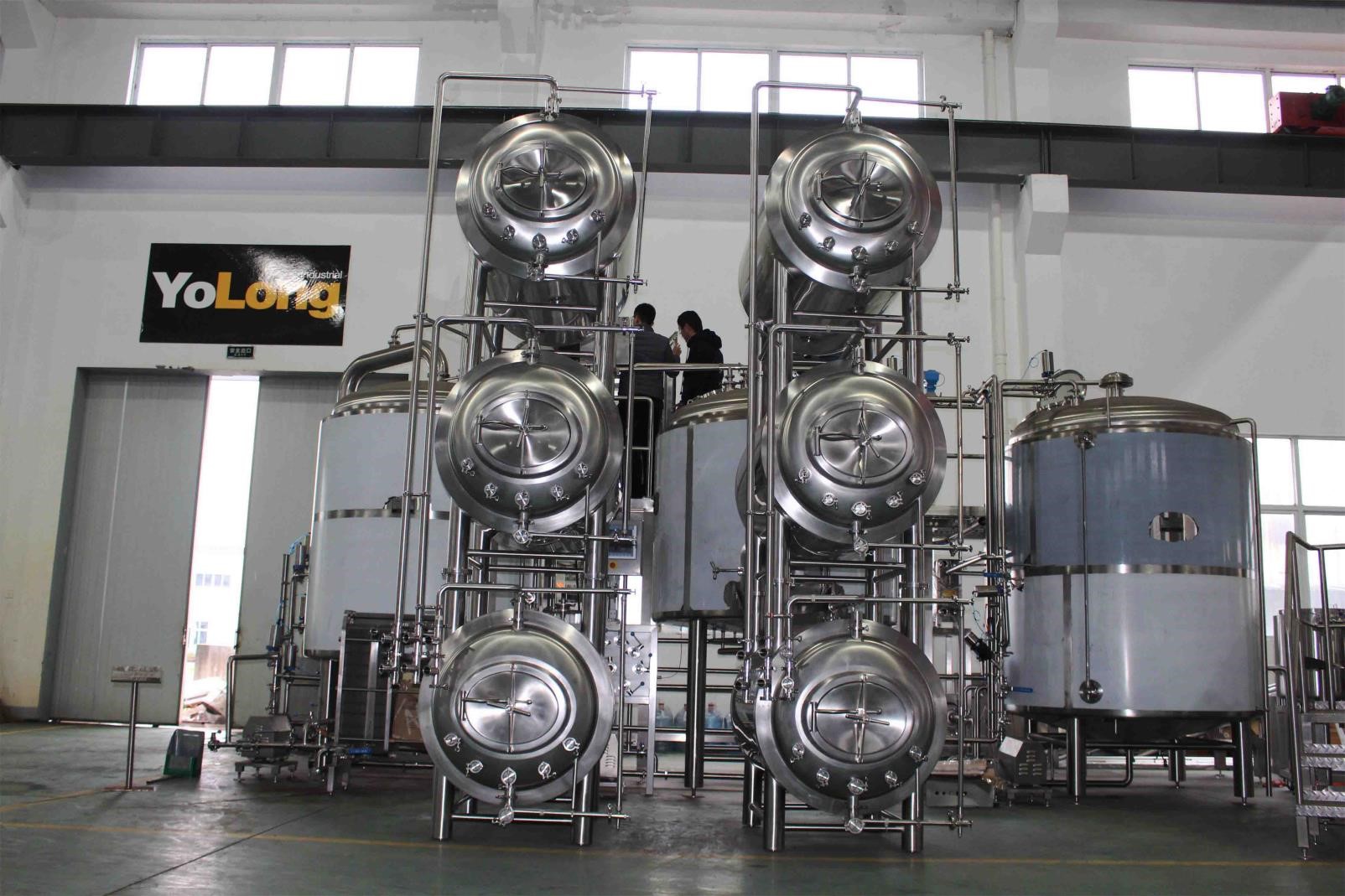 beer fermentation tank industrial application