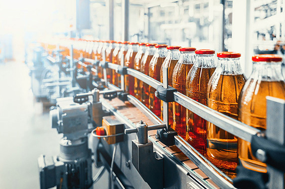 beverage machinery industrial application