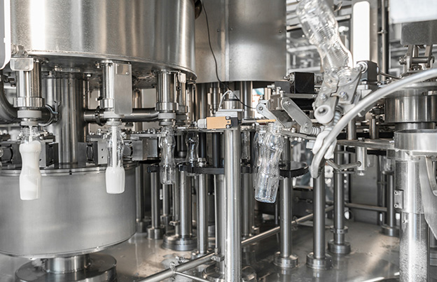 beverage machinery industrial application
