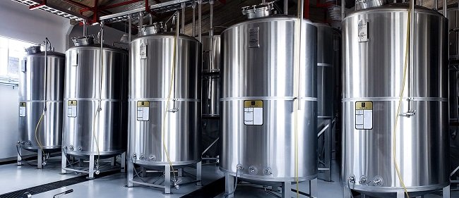 blending tank industrial application