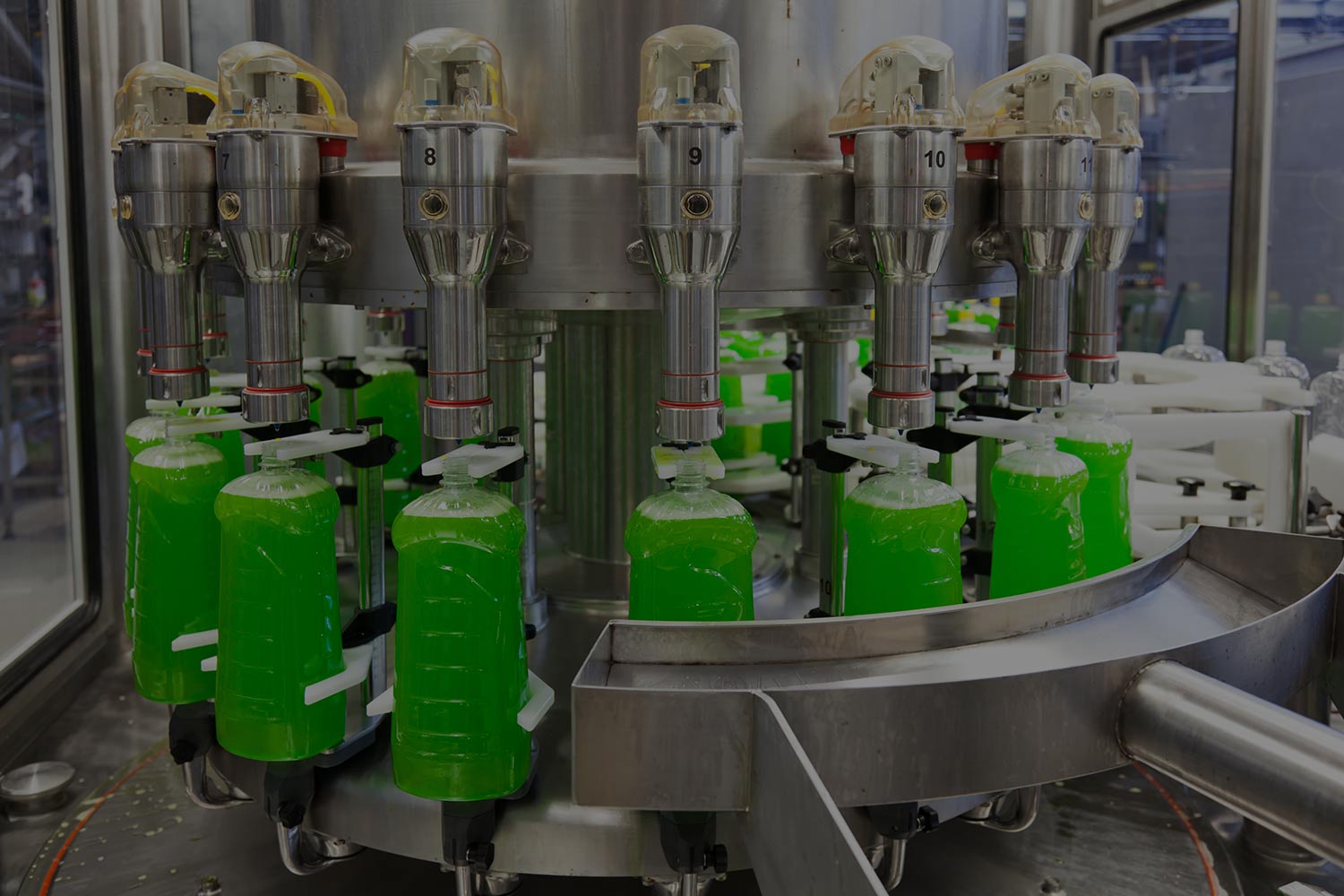 bottle capping machine industrial application