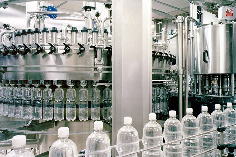 bottle fill machine industrial application
