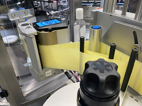 bottle labeling equipment equipment