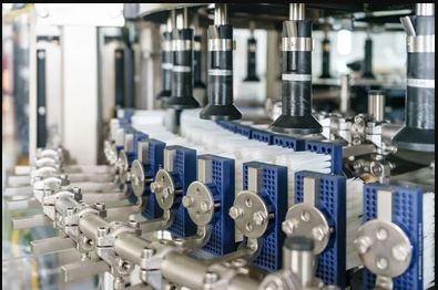 bottle labeling equipment industrial application
