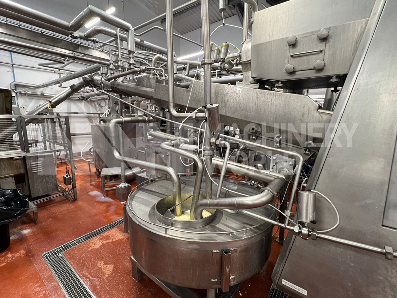 butter churner industrial application