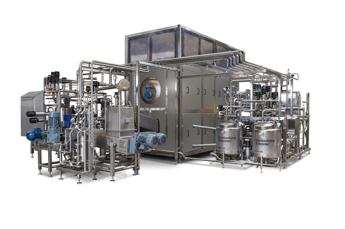 butter churner industrial application