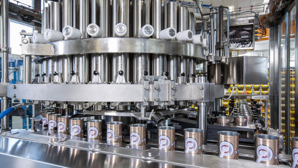can filling equipment industrial application