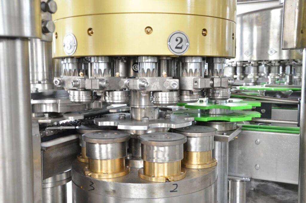 can sealing machine equipment