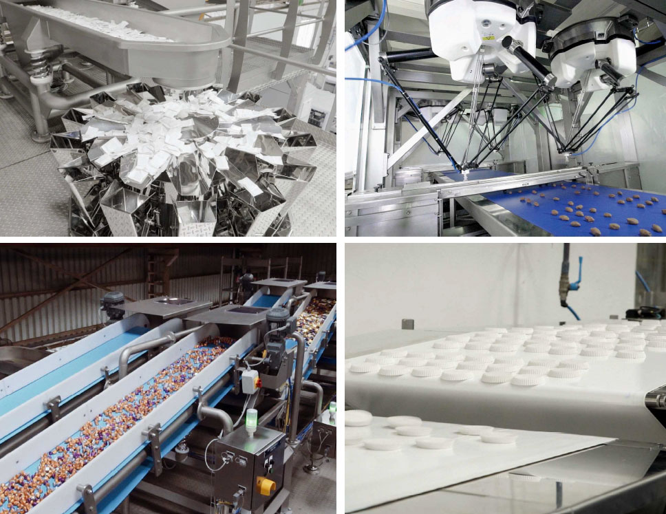 candy package industrial application