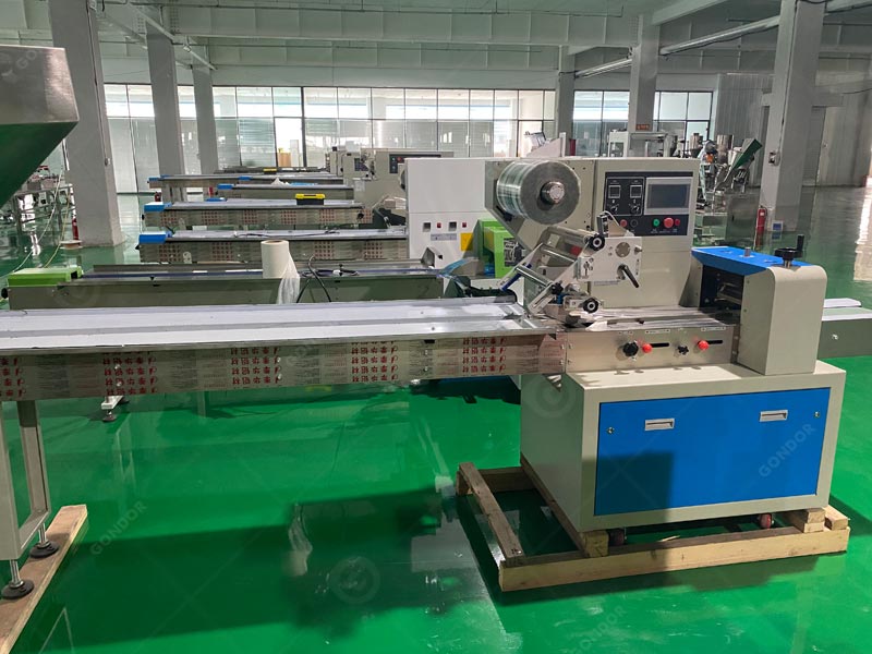 candy package industrial application