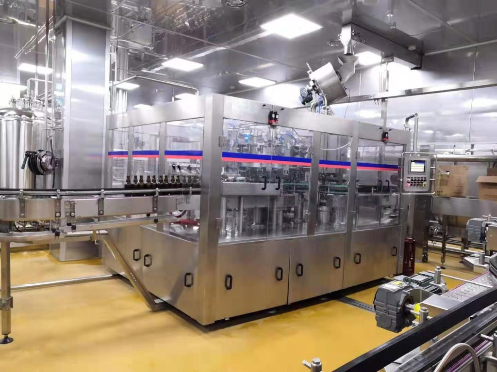canning machines industrial application