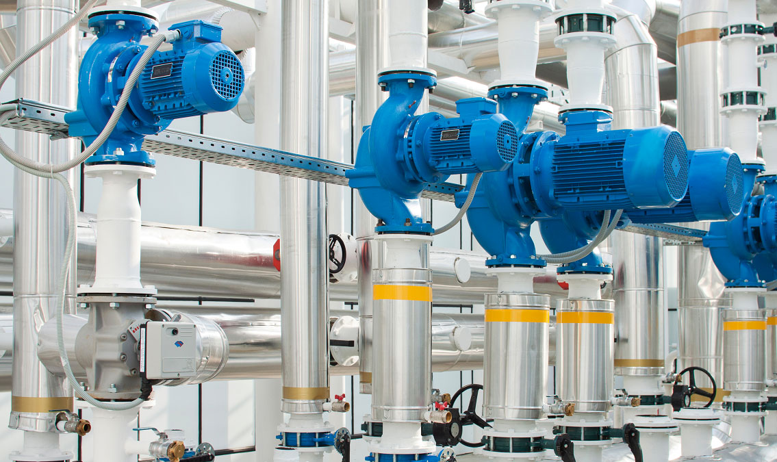 centrifugal pump and submersible pump industrial application