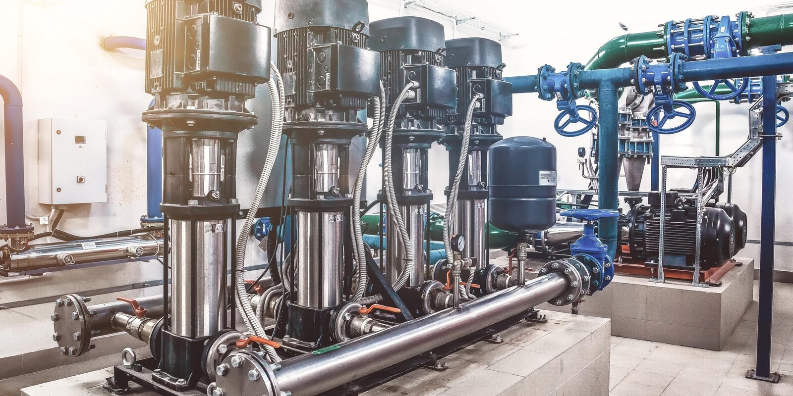 centrifugal pump and submersible pump industrial application