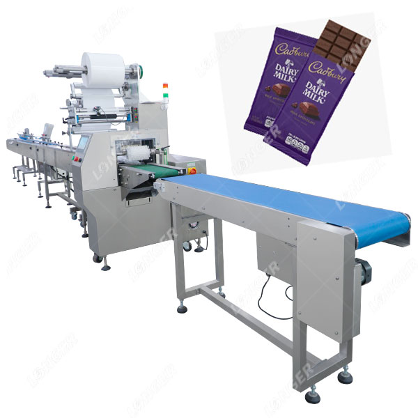 chocolate packing machine industrial application