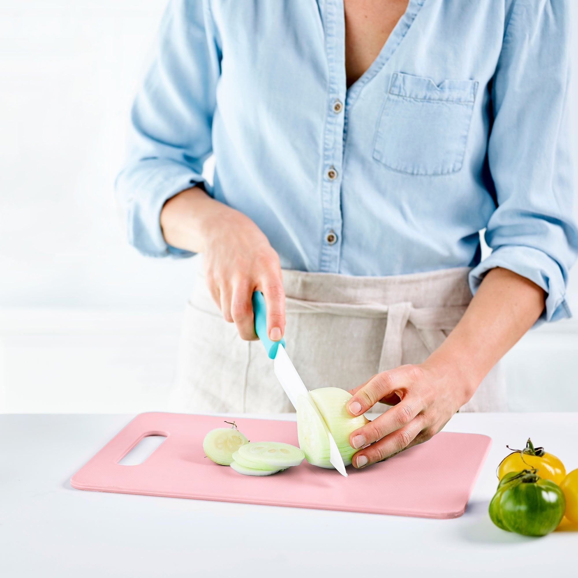 Illustrative example of chopping board pink from Google Search