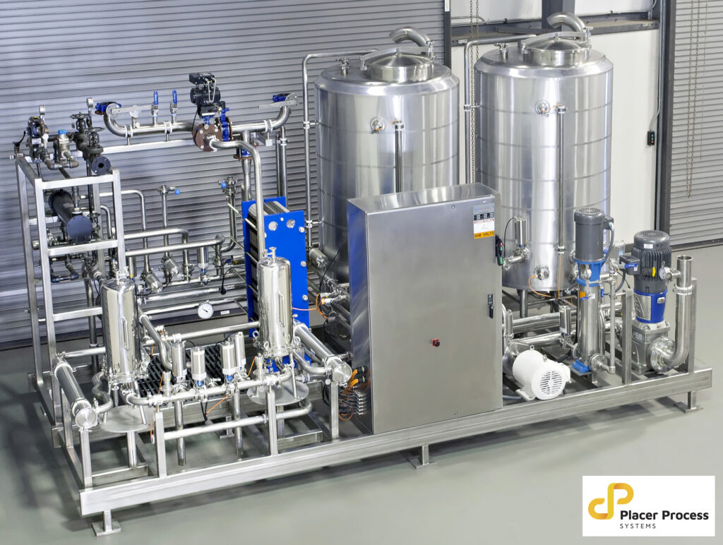 cip machine equipment
