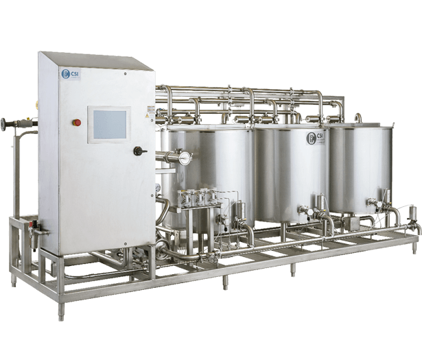 cip machine industrial application