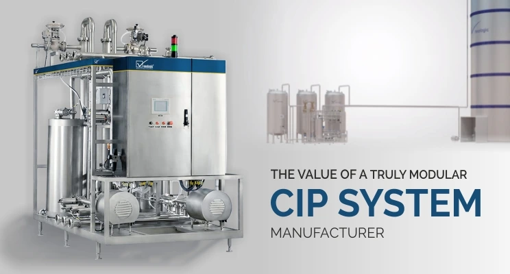 cip system industrial application