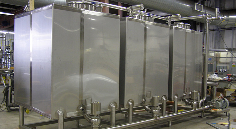 cip tank industrial application
