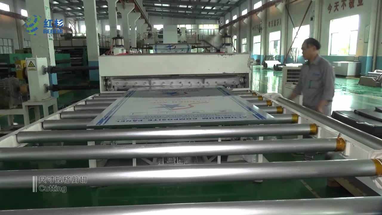 cladding aluminum industrial application