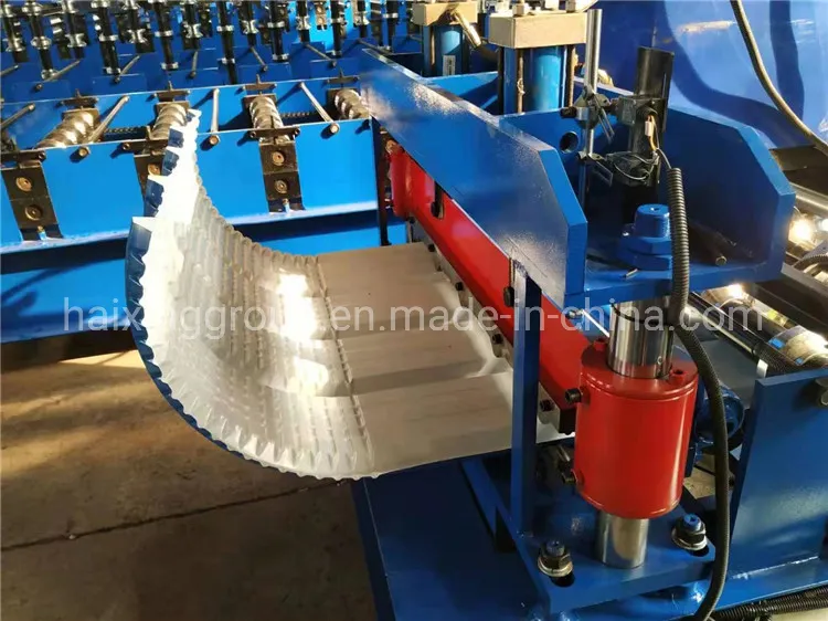 curved wall panels industrial application