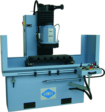 Illustrative example of cylinder head resurfacing machine from Google Search