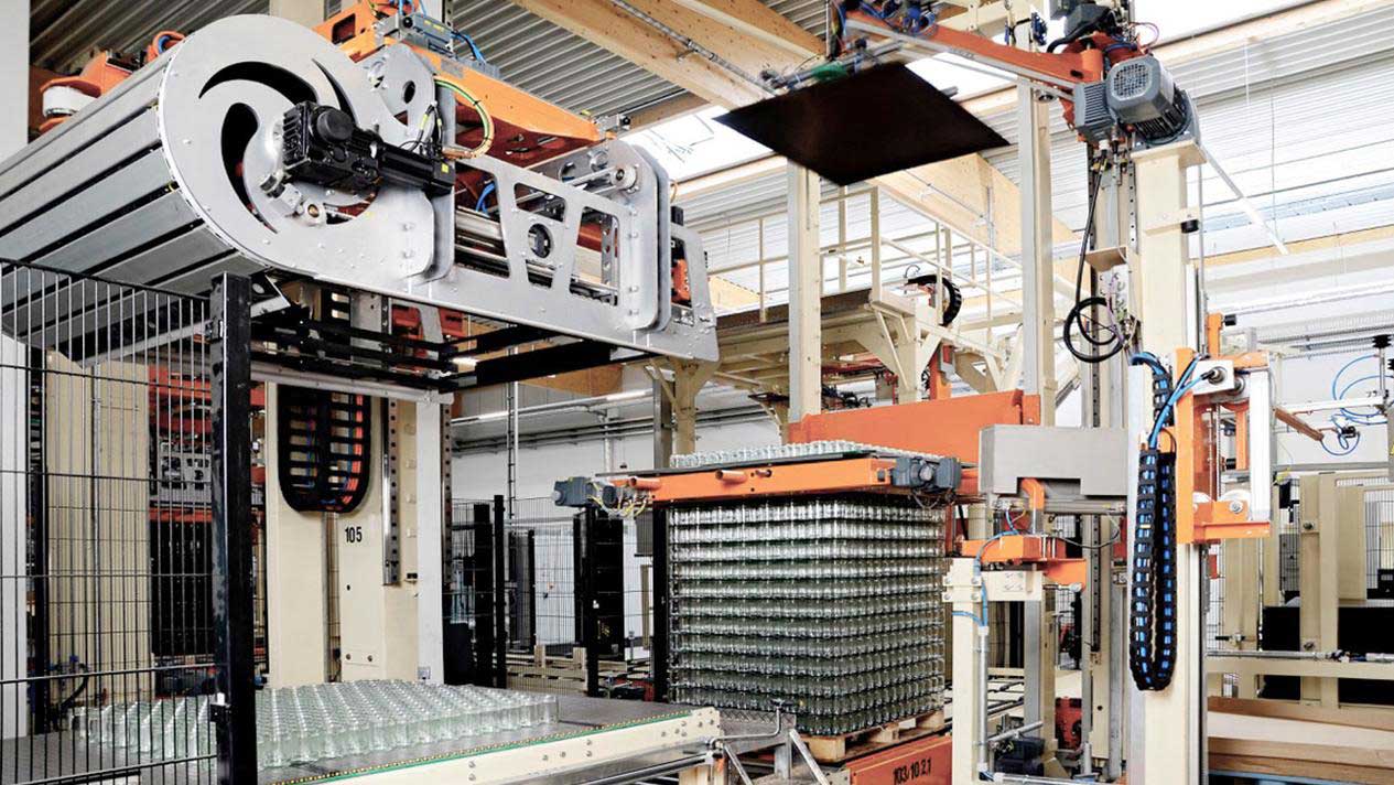 depalletizer industrial application