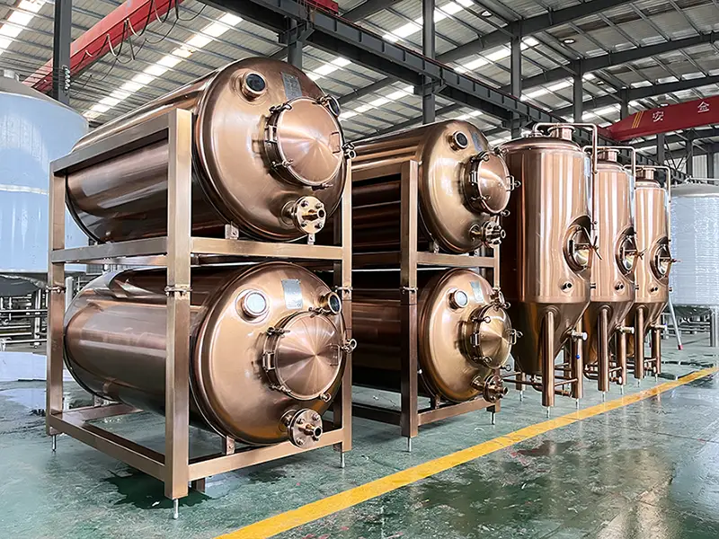 fermenter tank industrial application