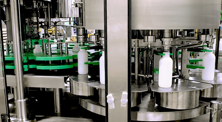 filling and capping machine equipment