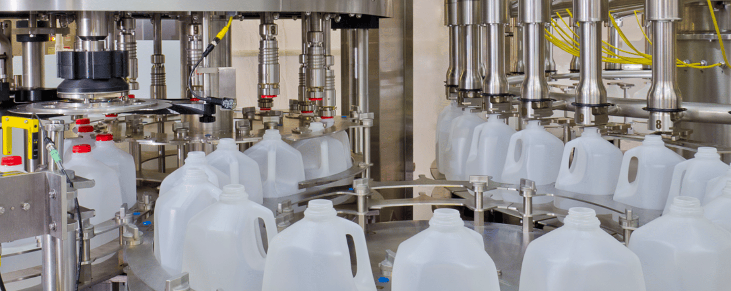 filling bottle machine industrial application