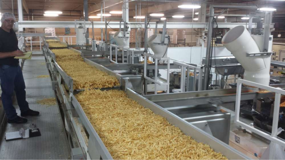 food and beverage service equipment industrial application