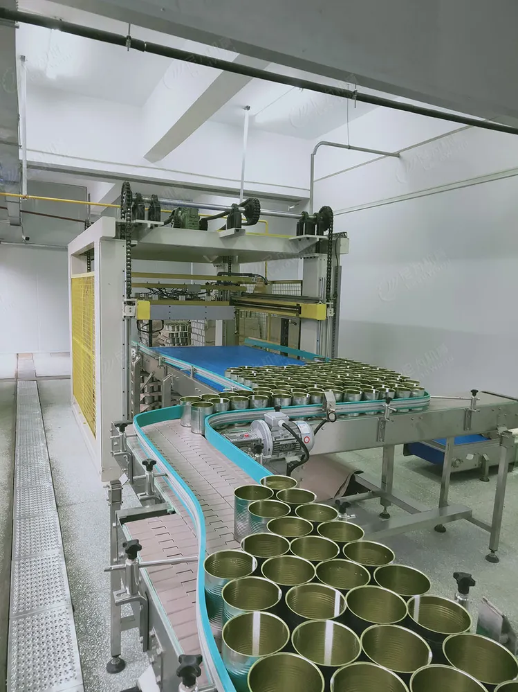 food canning machine industrial application