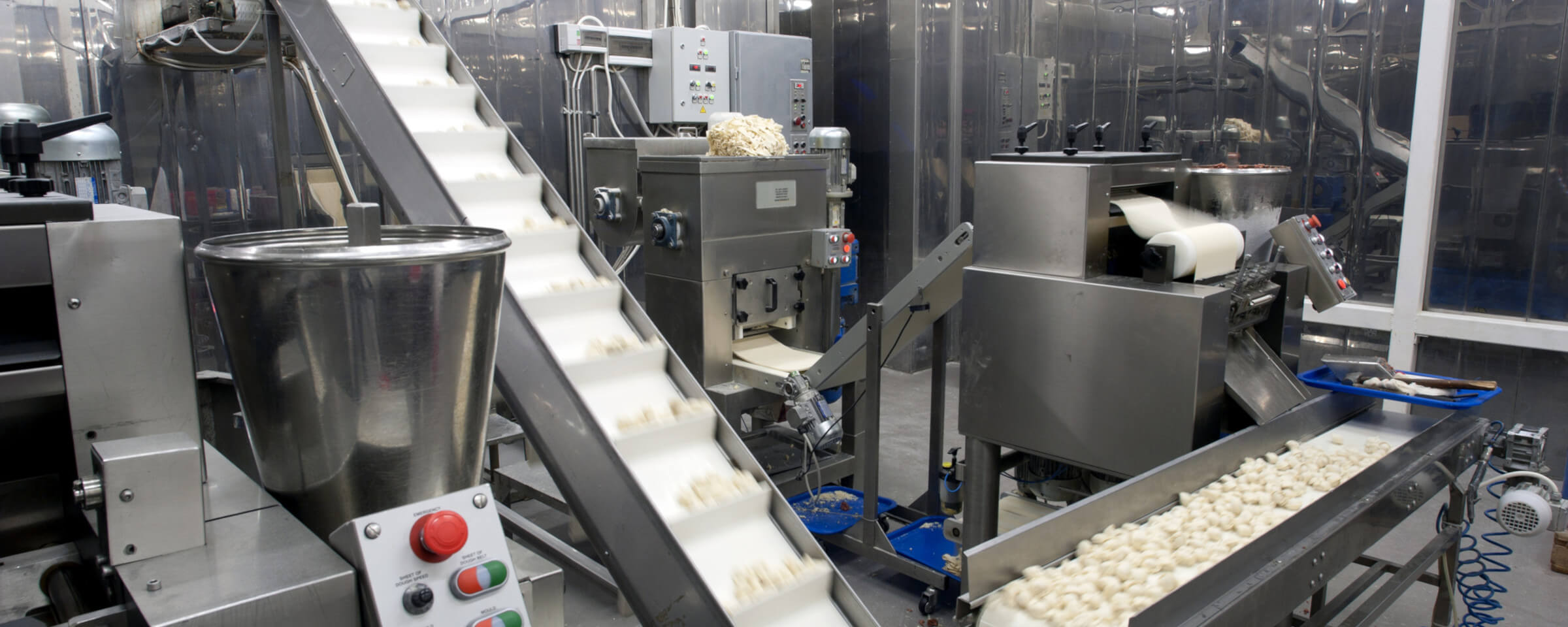 food machinery manufacturer industrial application