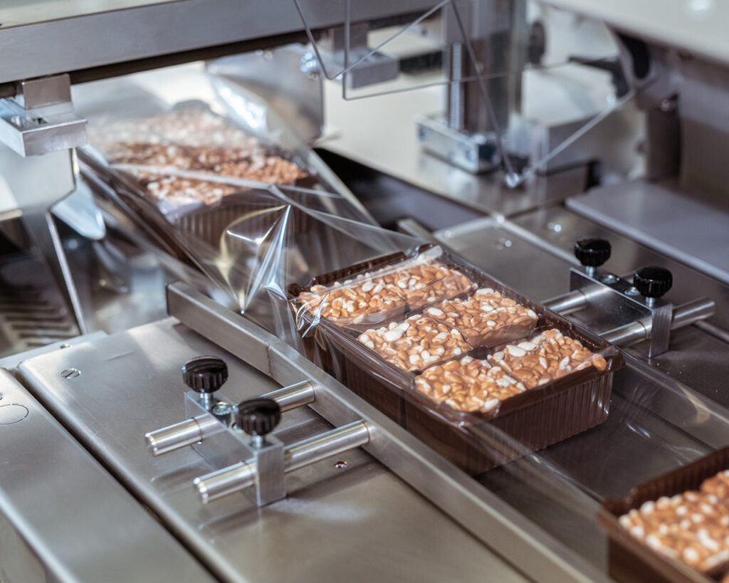 food packaging machine equipment
