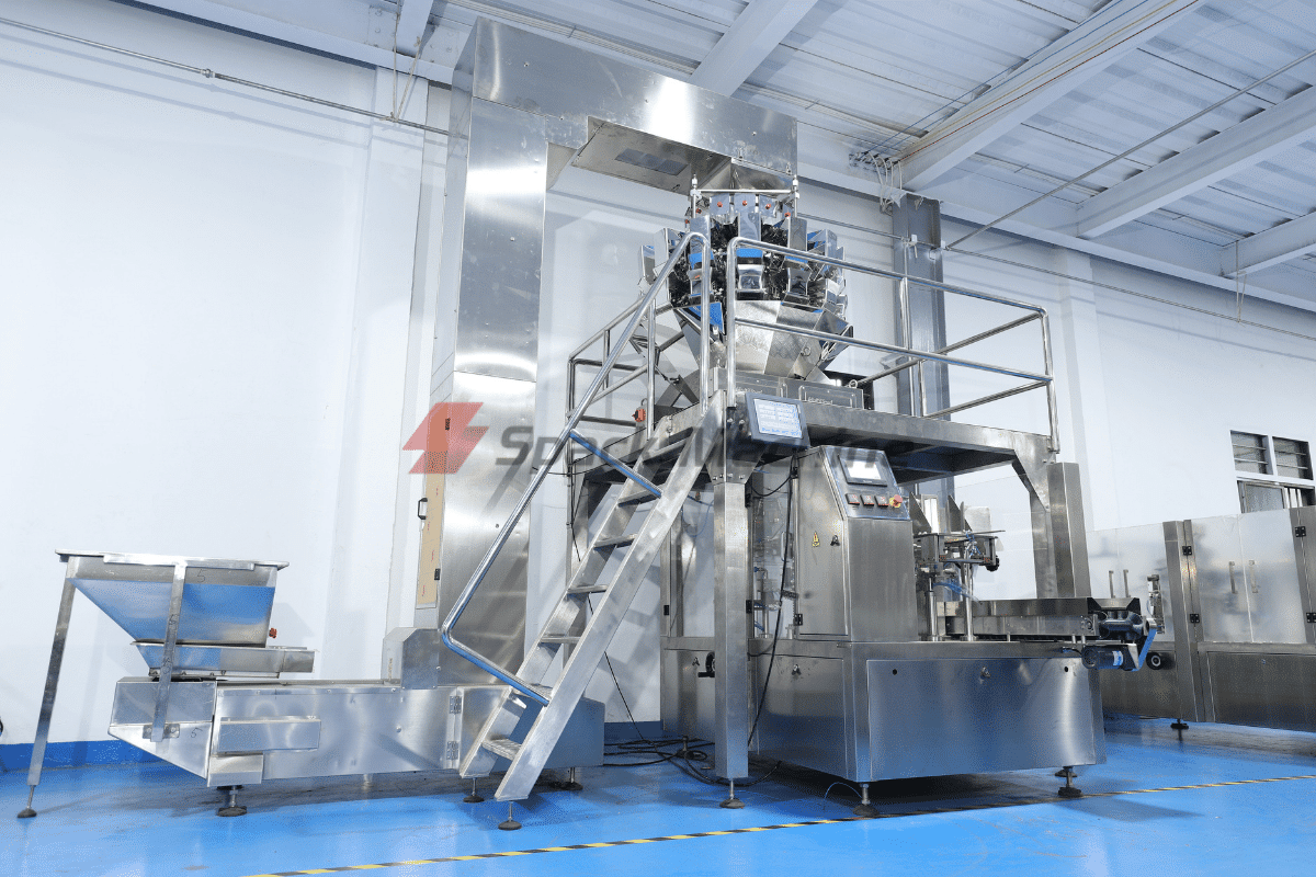 food packaging machine industrial application