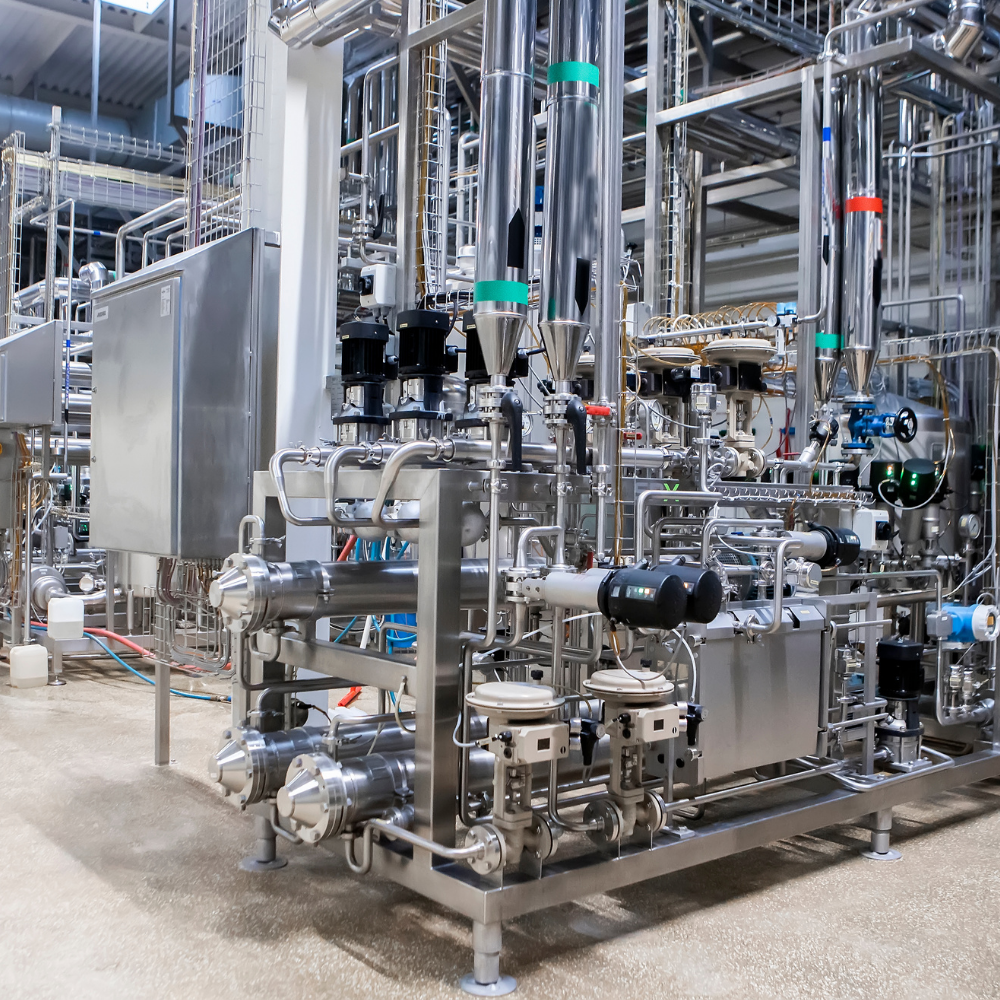 food processing machine industrial application