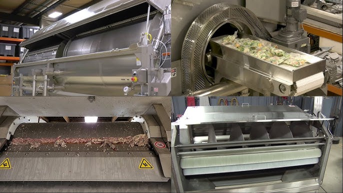 food processing machine industrial application