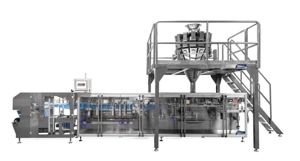 form fill and seal machine equipment