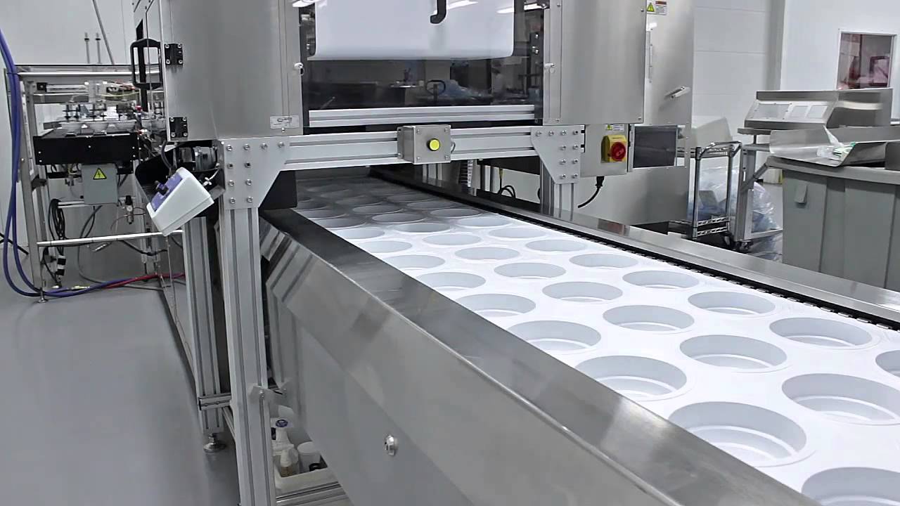 form fill and seal machine industrial application