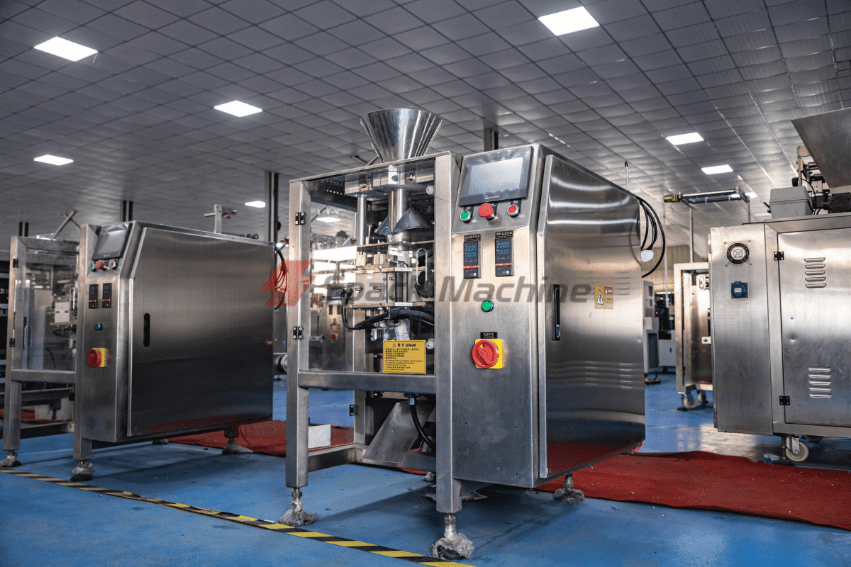 form fill and seal machine industrial application