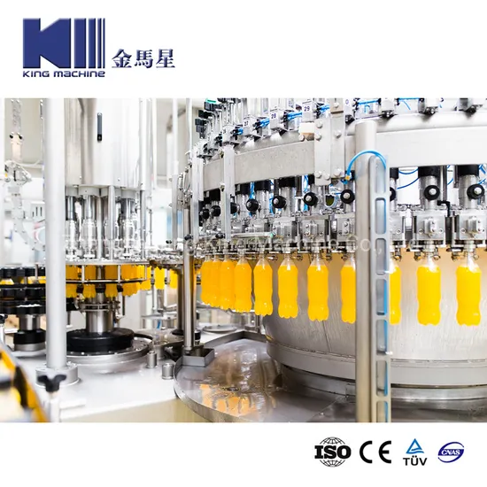 fruit juice filling machine equipment
