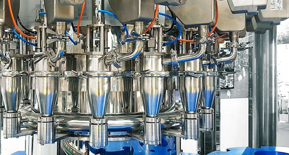 fruit juice filling machine industrial application