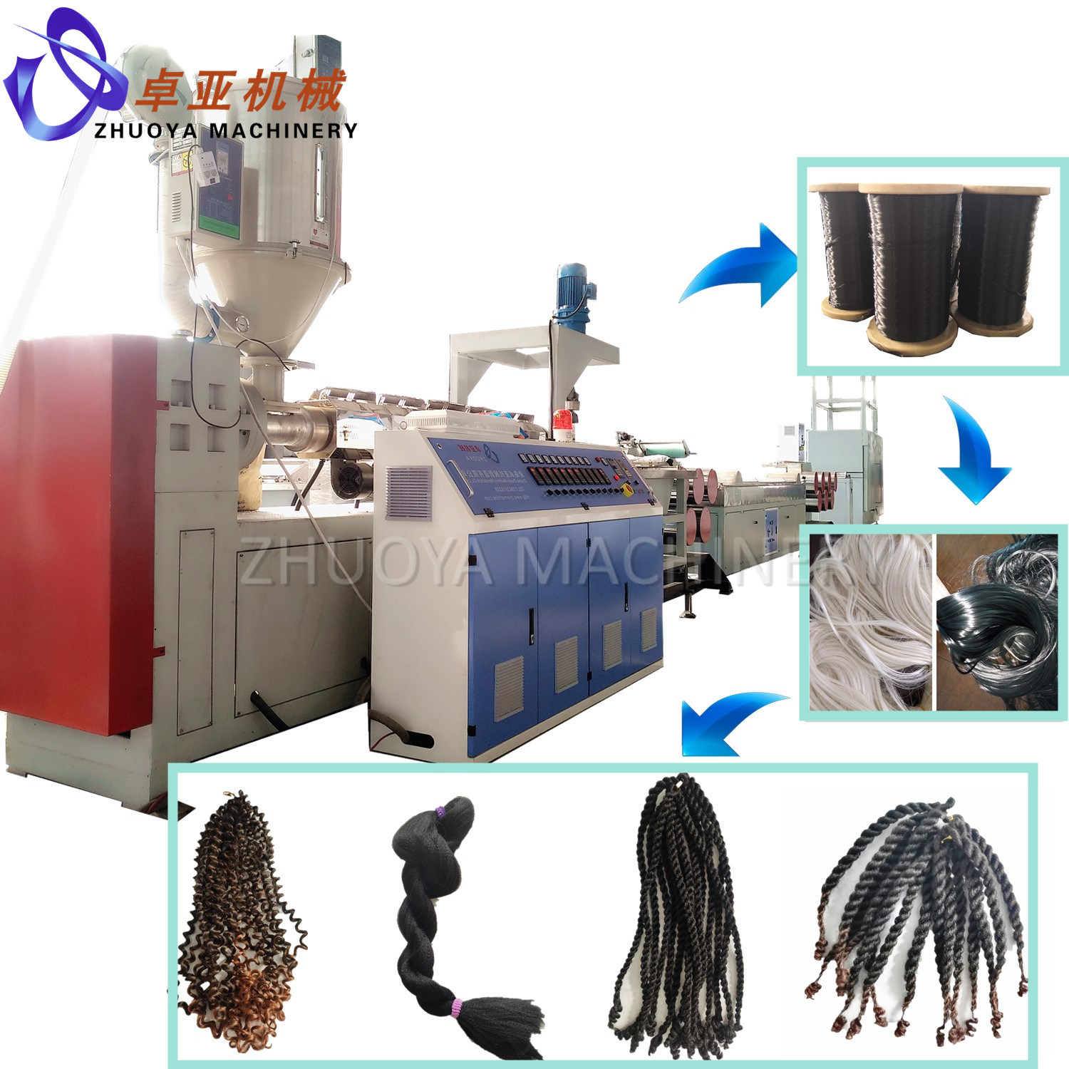 hair wig for men industrial application