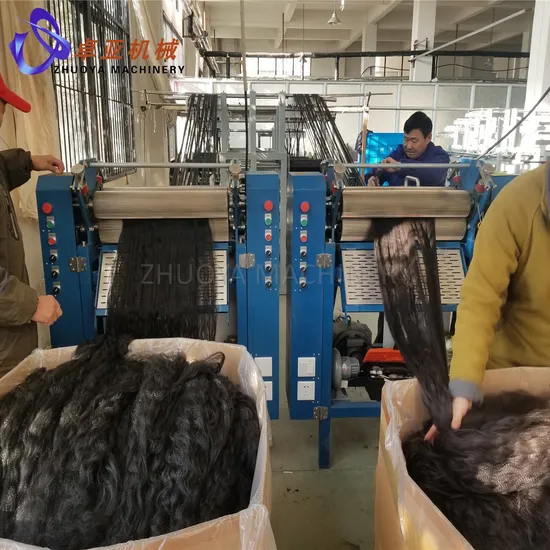 hair wig men industrial application