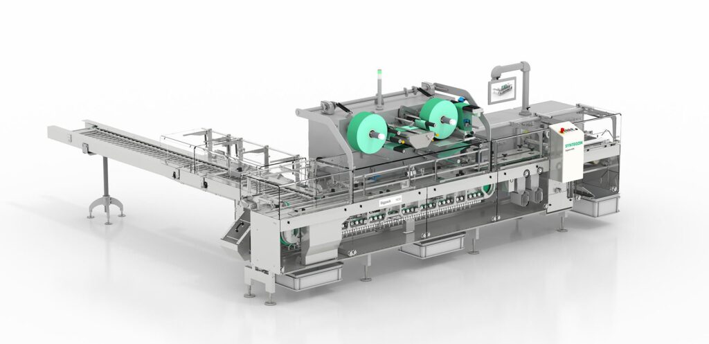 horizontal flow wrap machine equipment