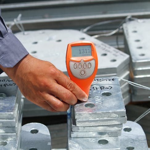 is galvanized steel magnetic industrial application