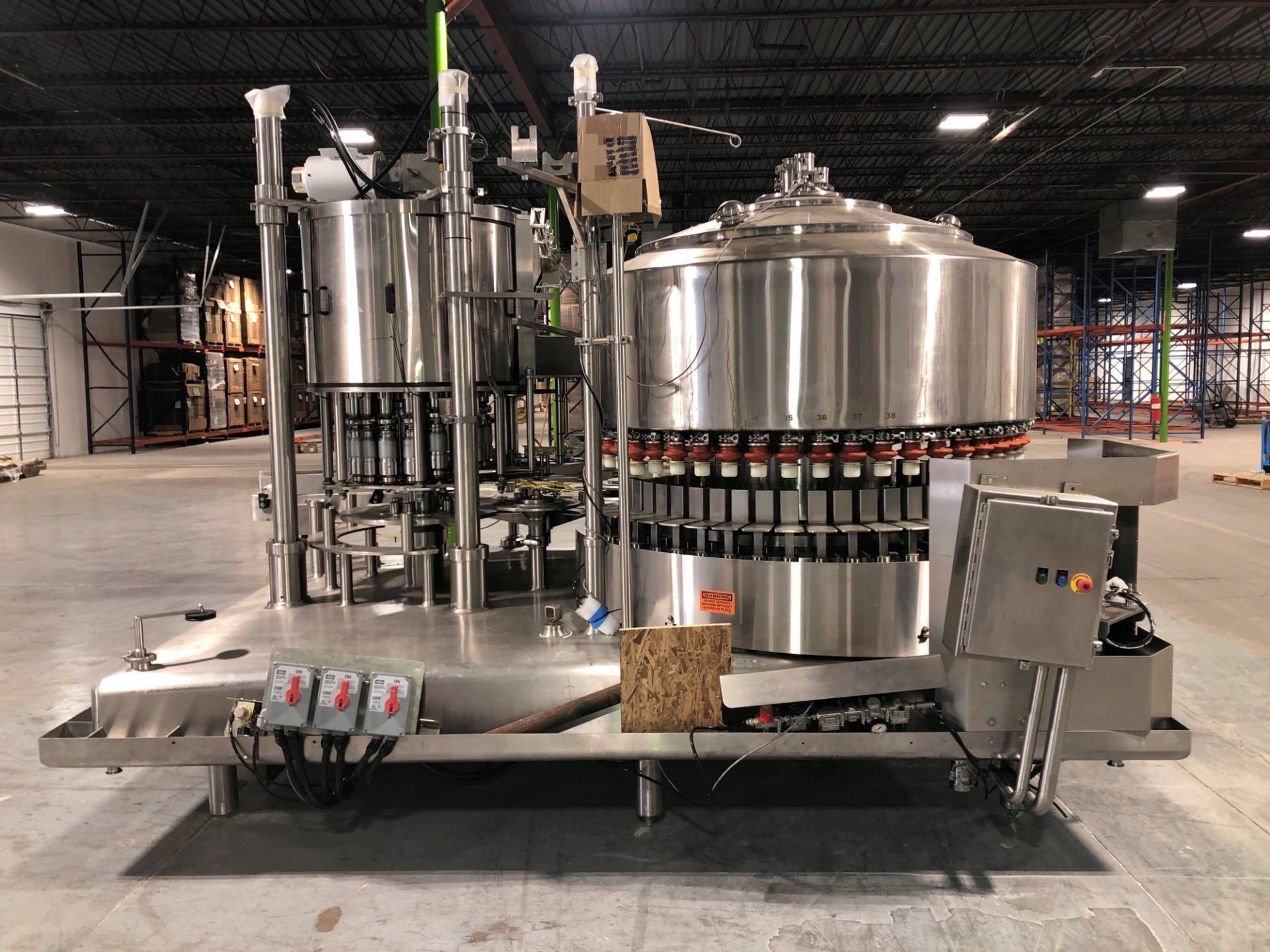 juice filling equipment industrial application
