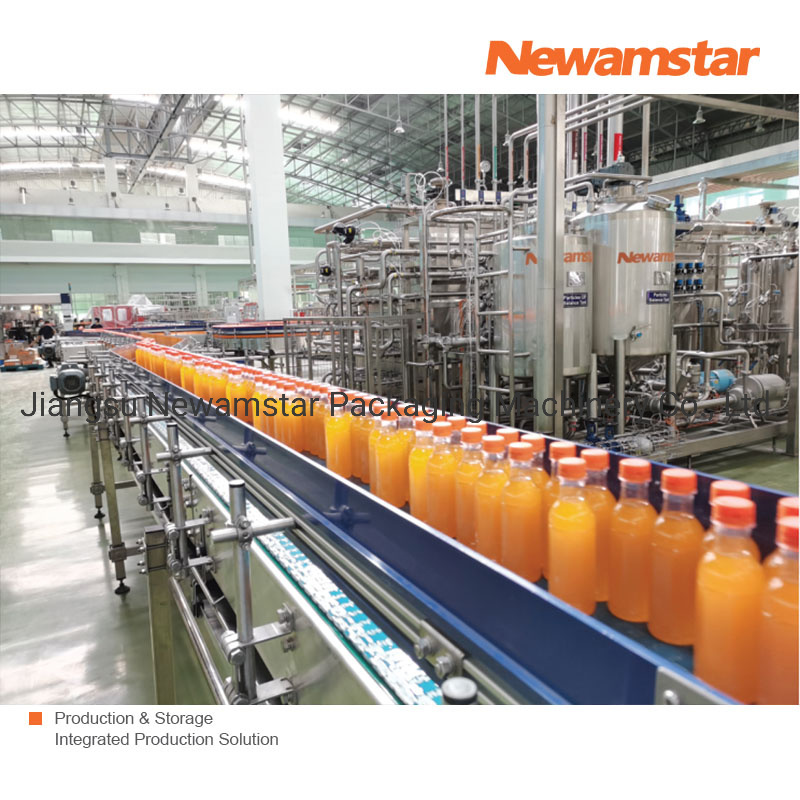 juice packing machine industrial application