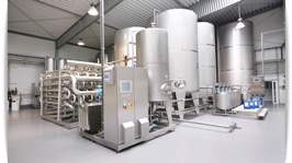 juice processing machine industrial application